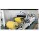 600mm Rotary Filter Paper Pleating Machine Full Auto Pre Heating