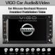 Car Stereo Sat Nav multimedia for Nissan Patrol Tiida Altima Sentra Livina 350Z NP300