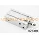 Free Mount Pneumatic Cylinder Double Acting SMC Type CU16-30D