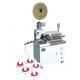 Auto 5 wire cutting stripping one-end crimping and tinning machine