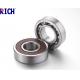 High Speed Car Engine Bearings Ball Bearing 6210 Grease Or Oil Lubrication