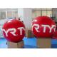 Flexible Sphere Inflatable Marker Buoy Logo Printing For Holiday Event