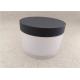 Empty Beauty Product Containers , Large Volume Transparent Plastic Jar