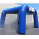 Customized Blue Inflatable Tunnel Tent Advertising Commercial