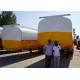 3 Axles 50000 Liters Diesel Fuel Tanker Trailer With 4 Compartment