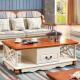 Classic Design living room furniture wooden drawer tea coffee table