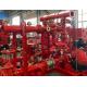 NFPA20 Standard Centrifugal Fire Water Pump Package 750GPM@110PSI