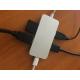 LENTION USB-C Digital AV Multiport Hub with 4K  2 USB 3.0 SD Card Reader Type-C Charging&Gigabit Ethernet Adapter