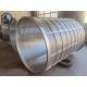 1018mm Dia Wedge Wire Mesh Stainless Steel 304 Continuous Slot Seperator