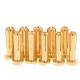 4/5mm Bullet Banana Plug Connector Male Female Gold Plated For RC Battery Part