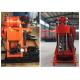 Mobile Mining Underground Water Well Core Drilling Rig 16.2kw Power 1 Year Warranty