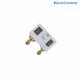 Stainless Steel Adjustable Pressure Switch Dual IP54