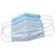 17.5 X 9.5 Cm 	Earloop Medical Mask For Hospital Air Pollution Protection