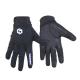 Man Full Finger Waterproof MTB Gloves , Pro Biker Riding Gloves Good Construction