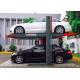 Two Levels Smart Car Parking System 2000kg 2 Post Hydraulic Car Lift
