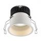Deep Reflector LED Ceiling Spotlights White Black RoHS Led Commercial Downlights