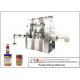 Liquid Paste Filling Machines For Cosmetic Creams & Lotions Servo Rotor Pump