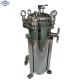 Industrial Filtration Filter Stainless Steel 304 Bag Water Filtration Housing Filter For Chemical Food Industry Juice