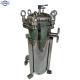 Stainless Steel Bag Filter Housing for Large Flow Filtration Applications