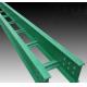 Customizable Side Rail Height FRP/GRP Ladder Type Cable Tray Straight Cable Ladder