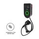 Roadside Wall Mounted EV Charger 30 Amp For Electric Vehicle
