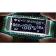 1/64 Bias White STN LCD Display With 8 Numbers 2 Radix Point 56 Prompts