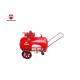 Mobile Foam Cart Foam Fire Fighting Equipment Water Dual Manual Fire Monitor