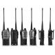 Long Distance Professional Two Way Radios UV8D Double PTT 5W UHF Walkie Talkie