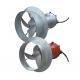 Jet  Mixer with 3 impeller material on cast iron ss304  or Stainless Steel 316 use for water treatment