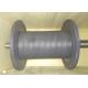 Custom - Made LBS Grooved Drum For Lifting Machinery IFA ISO Standard