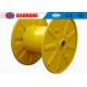 OEM Customized Plastic Wire Bobbin Single Layer Empty Ribbon Spools