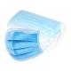 Thick 3 Ply Disposable Face Mask With Elastic Ear Loop , Non Woven Dust Face Mask