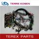 TEREX 20017993 HARNESS CONSOLE for terex tr45 tr50 truck parts heavy dump truck
