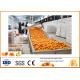 SS304 Turnkey 5T/H Orange Juice Production Line