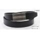 Reversible Plate Buckle Mens Dress Belts Octagon Belt Tip Available 3.5cm Width