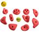 Training Center Occasion Indoor Rock Climbing Holds Suitable for Both Kids and Adults