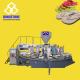 Plastic Slipper Shoes Injection Machine For Plastic PVC Material
