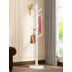 Adjustable Tree Corner Coat Stand Hanger For Room Cloth Briefcases Round Base