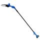 21V Portable Cordless Telescopic Pole Trimmer Battery Powered Pole Saw For Garden