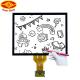 15 Inch Capacitive Industrial Touch Panels IP65 Waterproof Transparent Glass Material