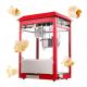 Mini Snack Food Machinery Electric Gas Operated Popcorn makers