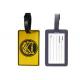 High Quality Cool Soft PVC Luggage Tag, Promotional Printed Luggage Tags