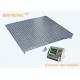 PL15299893 3tons Gray carbon Steel 1.2x1.2m Wireless Floor Scale RS232 With Weight Indicator 220v/50HZ