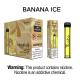 Yuoto XXL Disposable Vape Kit 2500 Puffs Banana Ice 1200mah Battery 7ml juice