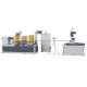 Two Head Type 3 - 12 Layers Paper Tube Production Line 11KW TSJG-150