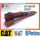 Construction Machinery cat 3412 Common Rail Fuel Injector 1986877 198-6877
