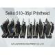 High Resolution Printer Print Head , Waterproof Seiko 510 35pl Printhead