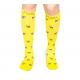 Yellow Youth Sports compression socks yoga Knee High Socks Ultra Running Benefits