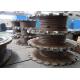 CCS Certified 300m Capacity Mooring Winch Drum , Rope Winch Drum For Oil Drilling Machine