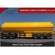 45000-50000 Litres 3 Axle Semi Trailer , Oil Tanker Vehicle CE Certified